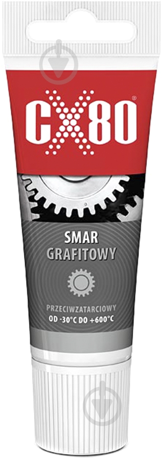 Графитовая смазка CX-80 "Smar Grafitowy", 40g - фото 1 Графитовая смазка CX-80 "Smar Grafitowy", 40g - фото 1
