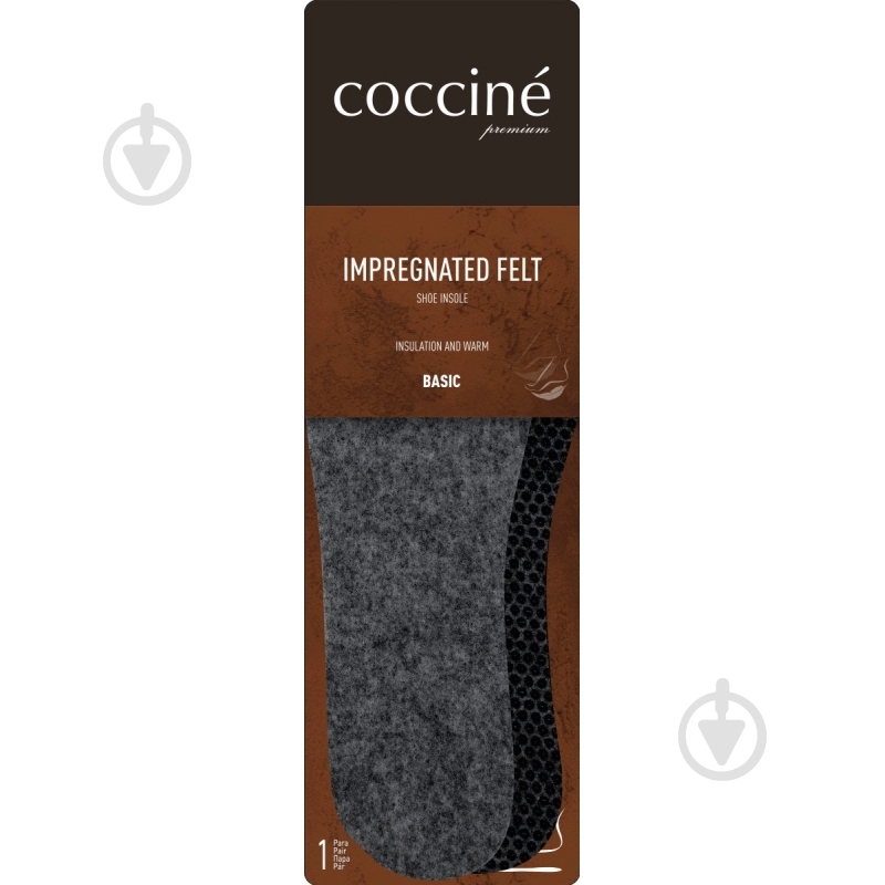 Стельки Impregnated Felt COCCINE р.43 - фото 1