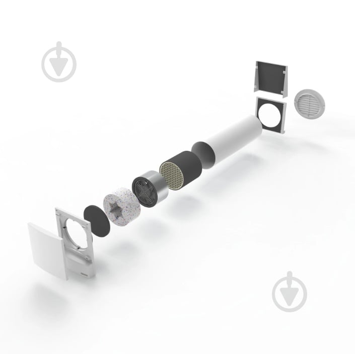 Рекуператор Ventoxx HARMONY (0,5 м, пульт ДУ) RV-2_0,5-Gr2-A10W-RC - фото 3