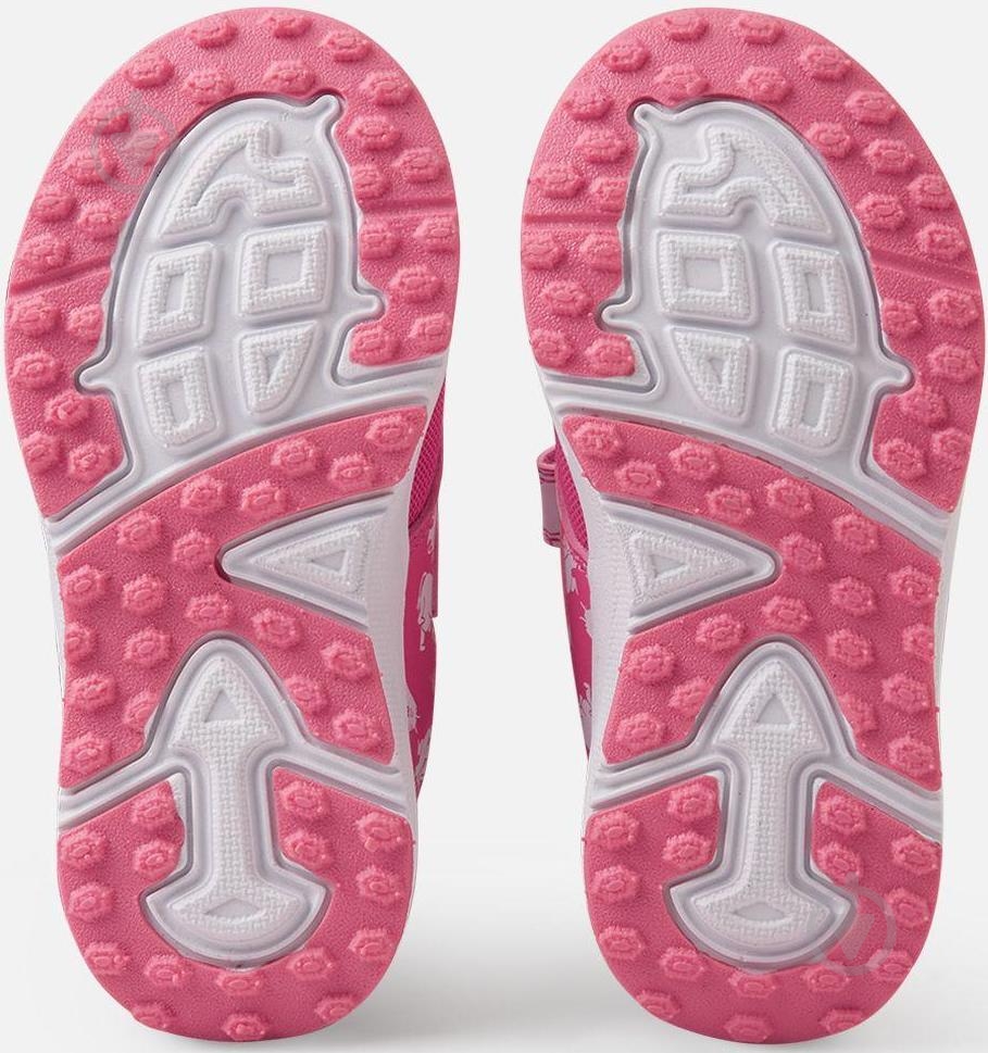 Кроссовки для девочек демисезонные Reima Moomin 5400129M-3431 р.19 розовые - фото 6