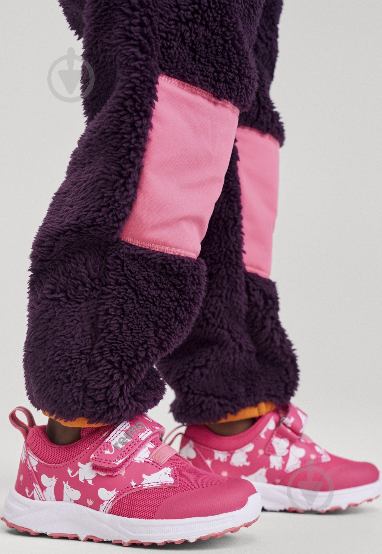 Кроссовки для девочек демисезонные Reima Moomin 5400129M-3431 р.19 розовые - фото 9