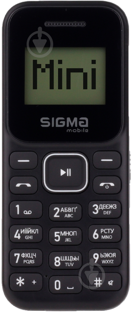 Мобильный телефон Sigma mobile X-STYLE 14 MINI black - фото 2