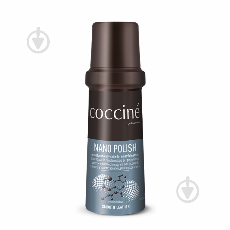 Крем для обуви COCCINE NANO POLISH 75 мл коричневый - фото 1