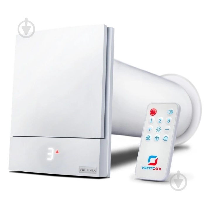 Рекуператор Ventoxx HARMONY (0,75 м, пульт ДУ) RV-2_0,75-Gr2-A10W-RC - фото 1