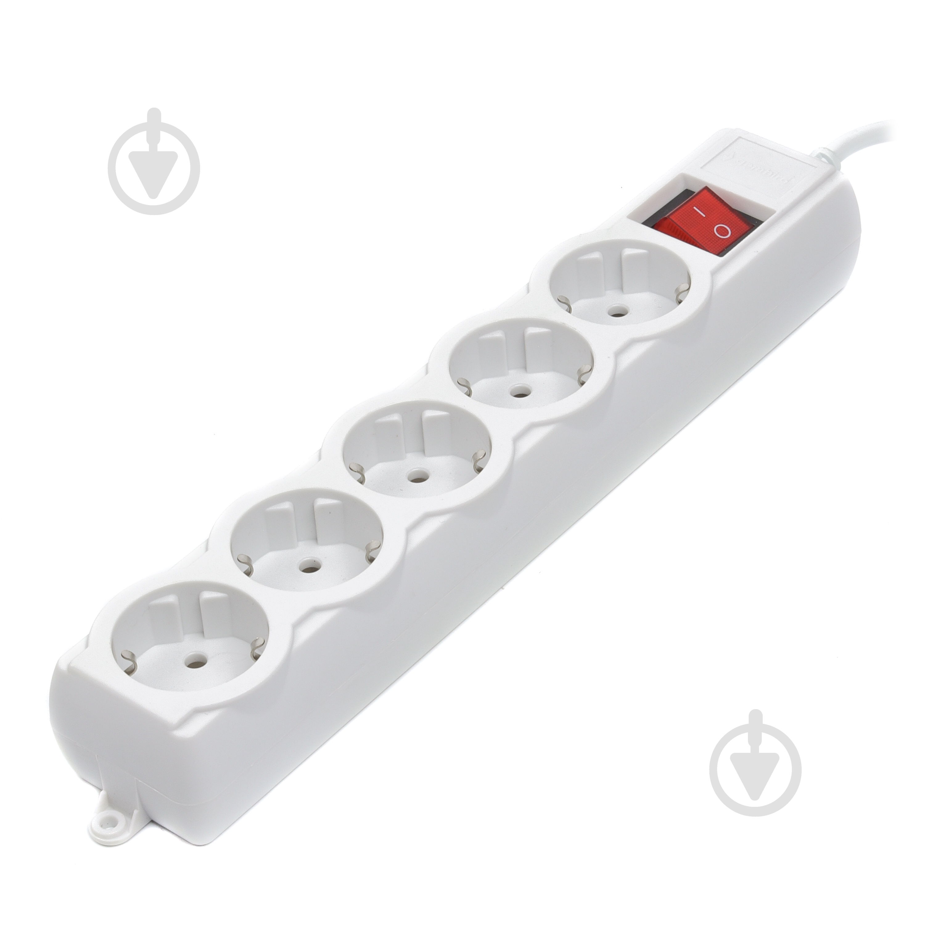 Мережевий фільтр Gembird SPG5-G-6G-PRO із заземленням 5 гн. сірий 1,8 м SPG5-G-6G-PRO - фото 2