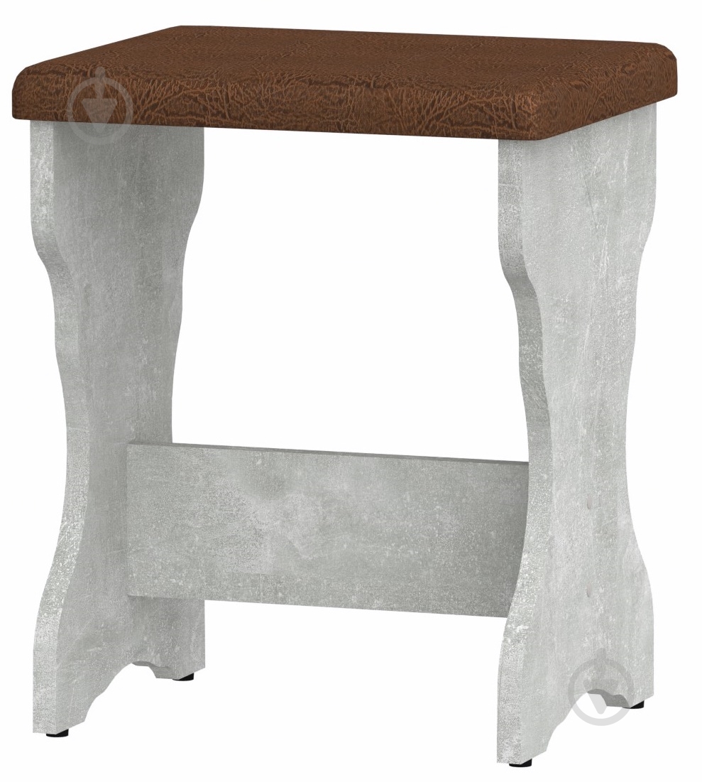 Табурет Компанит Т-2 бронза / ателье светлое - фото 1