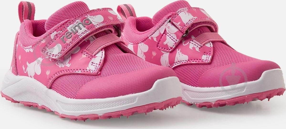 Кроссовки для девочек демисезонные Reima Moomin 5400129M-3431 р.21 розовые - фото 4