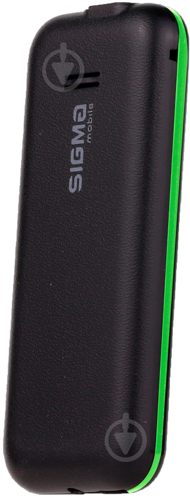 Мобильный телефон Sigma mobile X-STYLE 14 MINI black/green 4827798120962 - фото 5