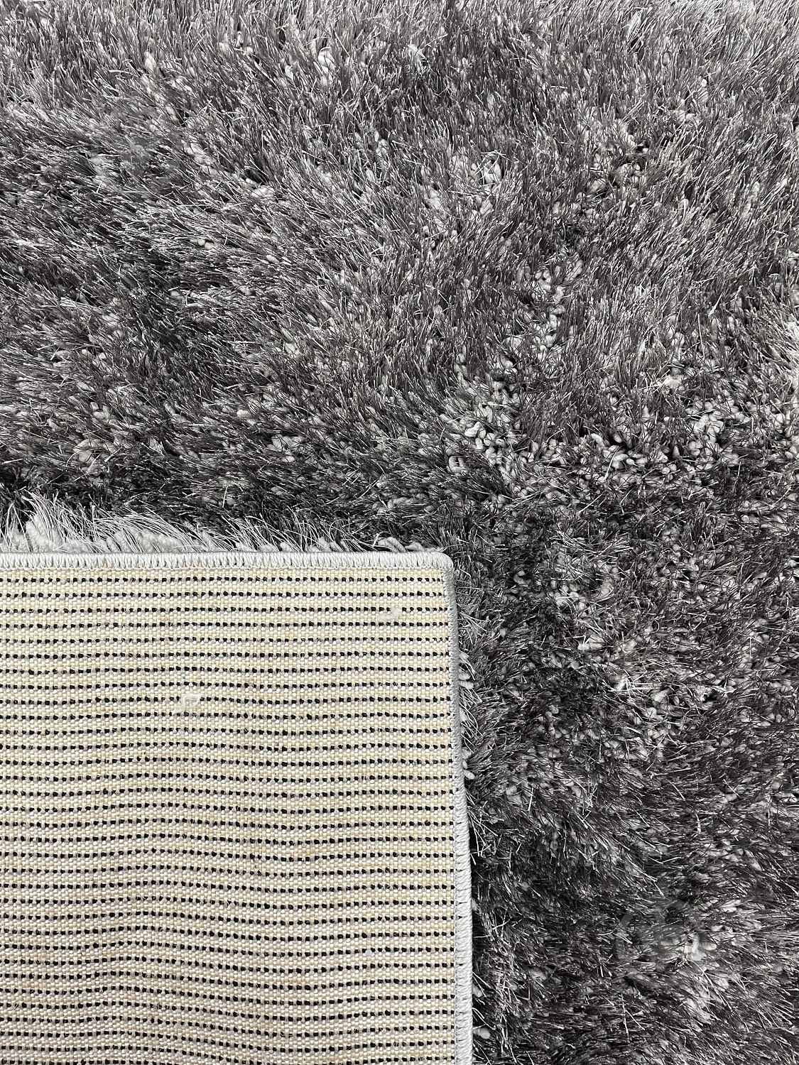 Килим Ozkaplan Karpet DEFIER D GREY 200x400 см - фото 4