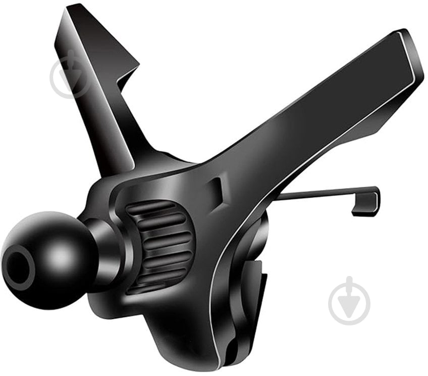 Автотримач ColorWay магнітний Air Vent-6 360° rotation (CW-CHM16-GR) чорний із сірим - фото 5 Автотримач ColorWay магнітний Air Vent-6 360° rotation (CW-CHM16-GR) чорний із сірим - фото 5