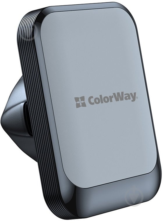Автотримач ColorWay магнітний Air Vent-6 360° rotation (CW-CHM16-GR) чорний із сірим - фото 3 Автотримач ColorWay магнітний Air Vent-6 360° rotation (CW-CHM16-GR) чорний із сірим - фото 3