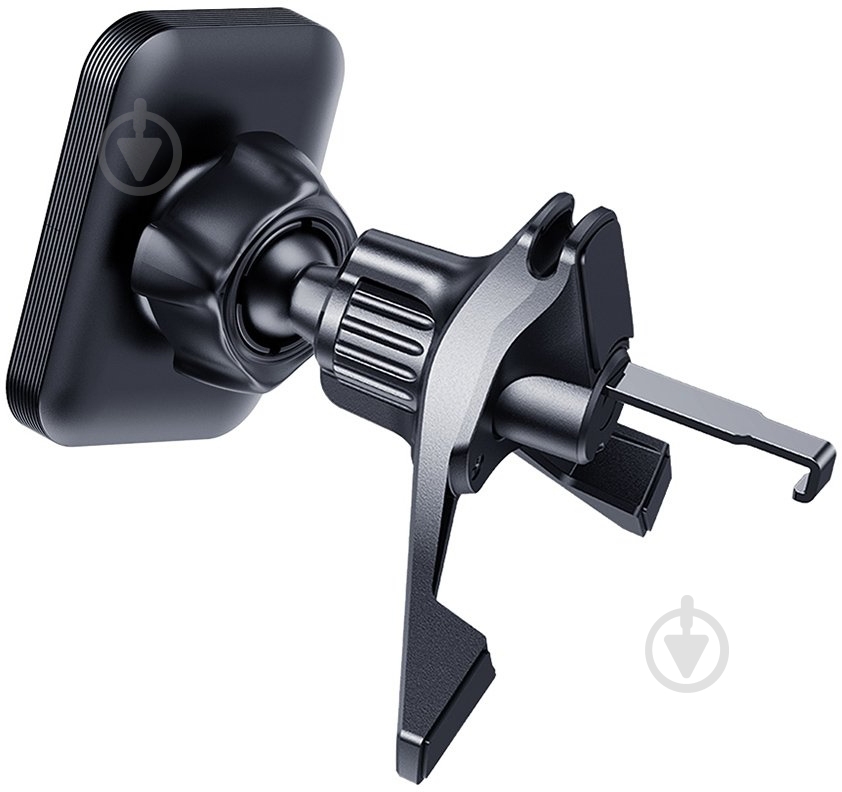 Автотримач ColorWay магнітний Air Vent-6 360° rotation (CW-CHM16-GR) чорний із сірим - фото 4 Автотримач ColorWay магнітний Air Vent-6 360° rotation (CW-CHM16-GR) чорний із сірим - фото 4