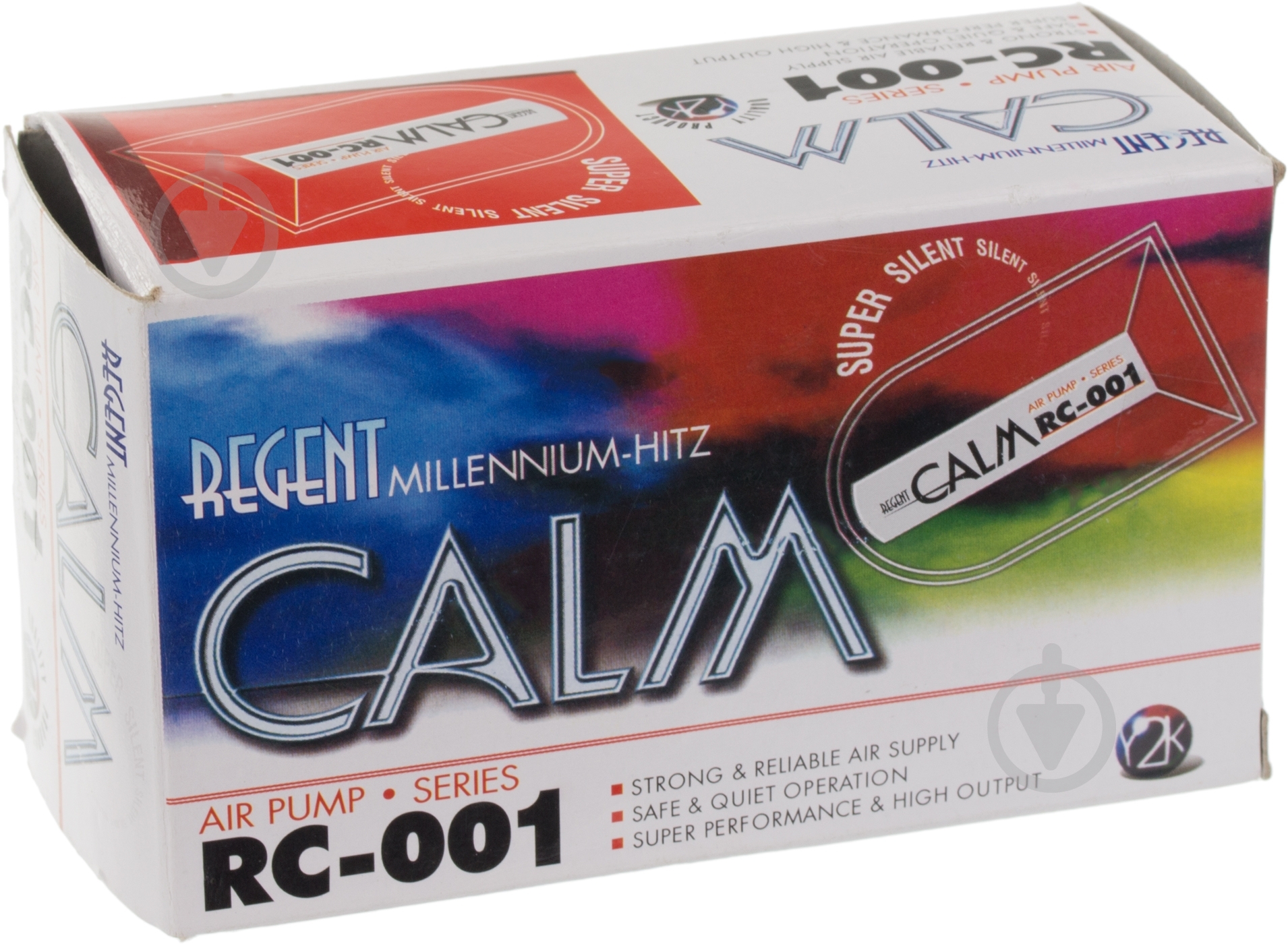 Компрессор Regent CALM AIR PUMP RC-001 - фото 3 Компрессор Regent CALM AIR PUMP RC-001 - фото 3