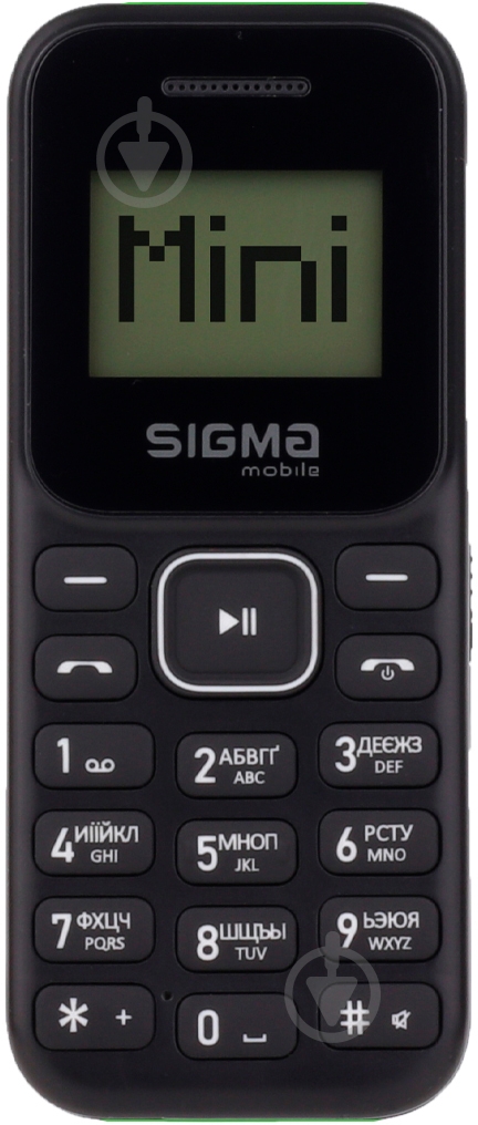 Мобильный телефон Sigma mobile X-STYLE 14 MINI black/orange - фото 2