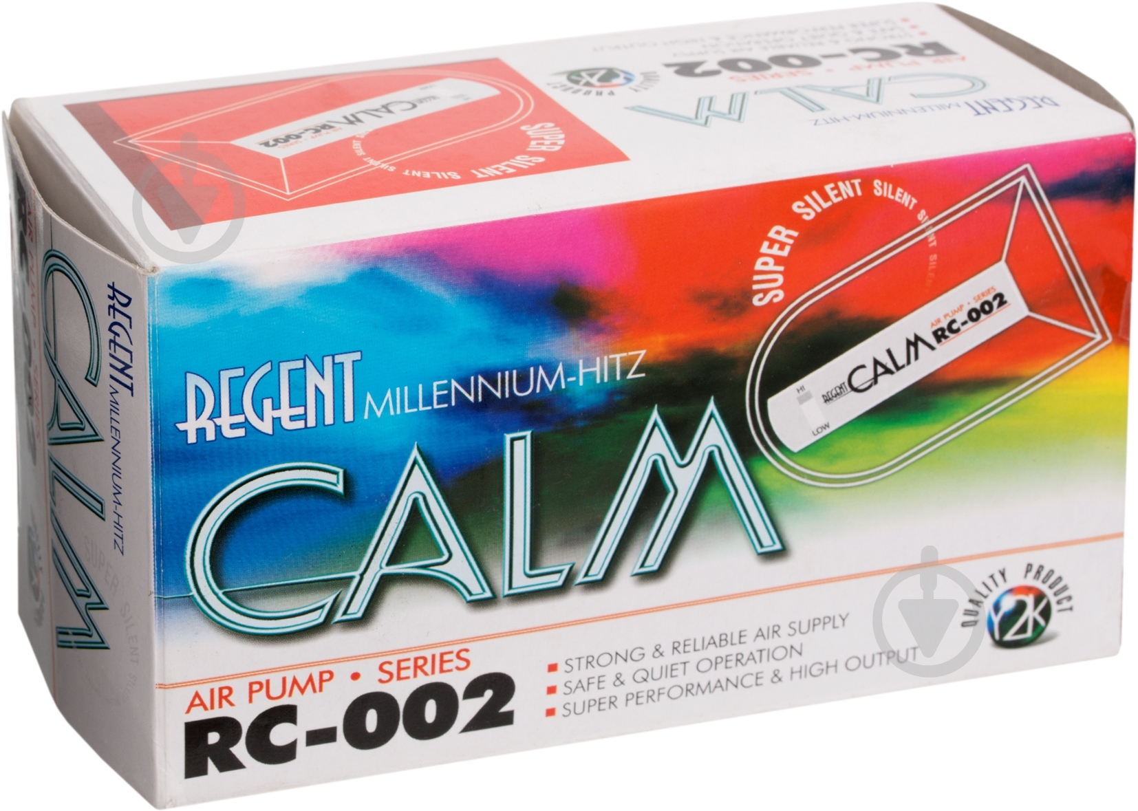 Компресор Regent CALM AIR PUMP RC-002 - фото 3 Компресор Regent CALM AIR PUMP RC-002 - фото 3