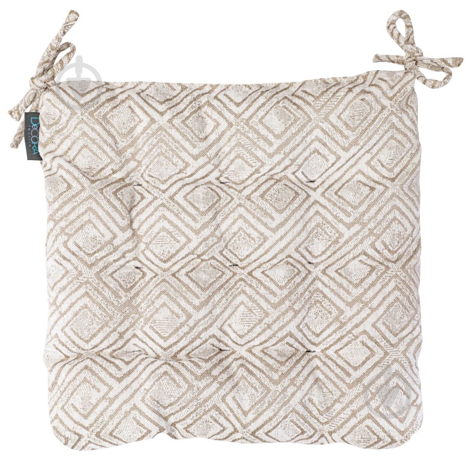 Подушка на стул Motiff Shale06 Decora textile - фото 1 Подушка на стул Motiff Shale06 Decora textile - фото 1