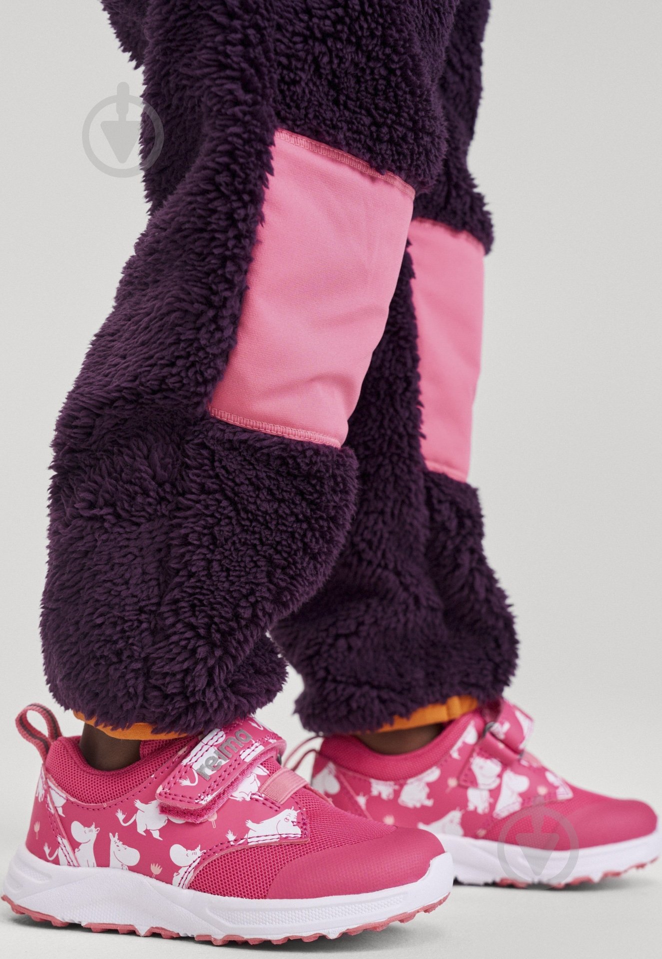 Кроссовки для девочек демисезонные Reima Moomin 5400129M-3431 р.25 розовые - фото 9 Кроссовки для девочек демисезонные Reima Moomin 5400129M-3431 р.25 розовые - фото 9