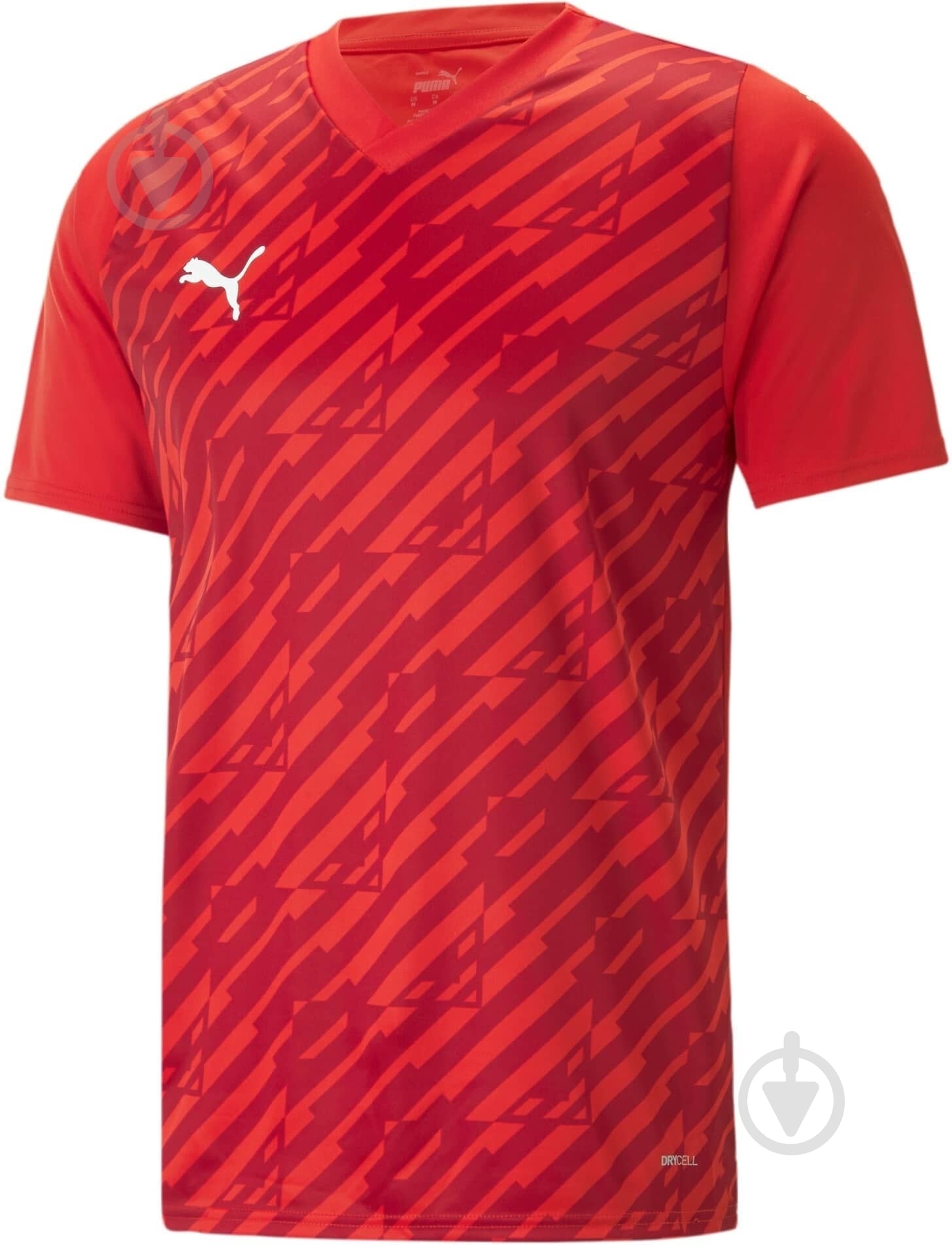 Футболка Puma teamUltimate Jersey 70537101 р.M красный - фото 1