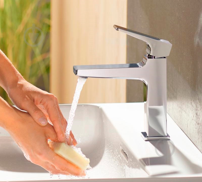Смеситель для умывальника Hansgrohe 32507000 - фото 2 Смеситель для умывальника Hansgrohe 32507000 - фото 2