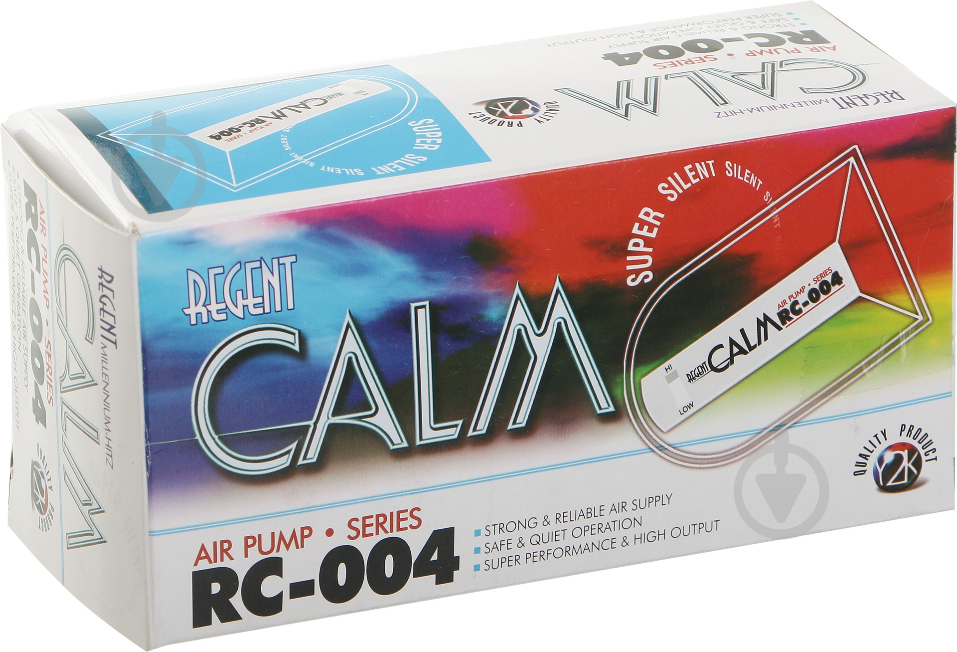 Компрессор Regent CALM AIR PUMP RC-004 - фото 4 Компрессор Regent CALM AIR PUMP RC-004 - фото 4