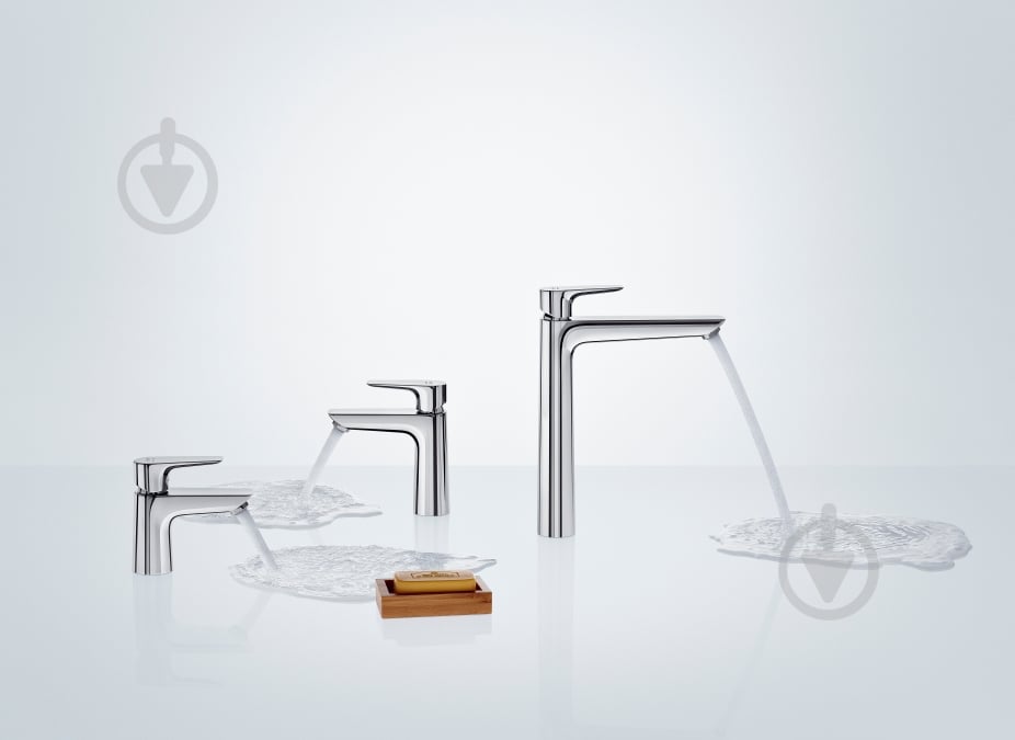 Смеситель для умывальника Hansgrohe Talis E 110 (71710000) - фото 2