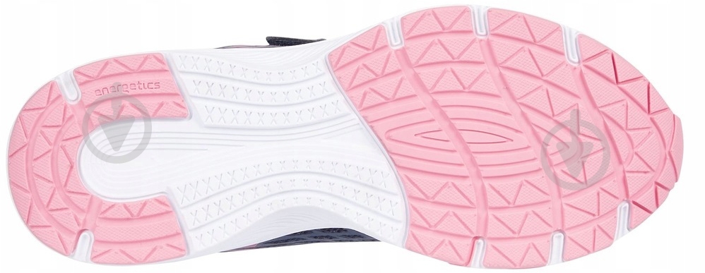 Кросівки дитячі демісезонні Energetics Elexir XII 416934-903519 р.28 сині із рожевим - фото 6