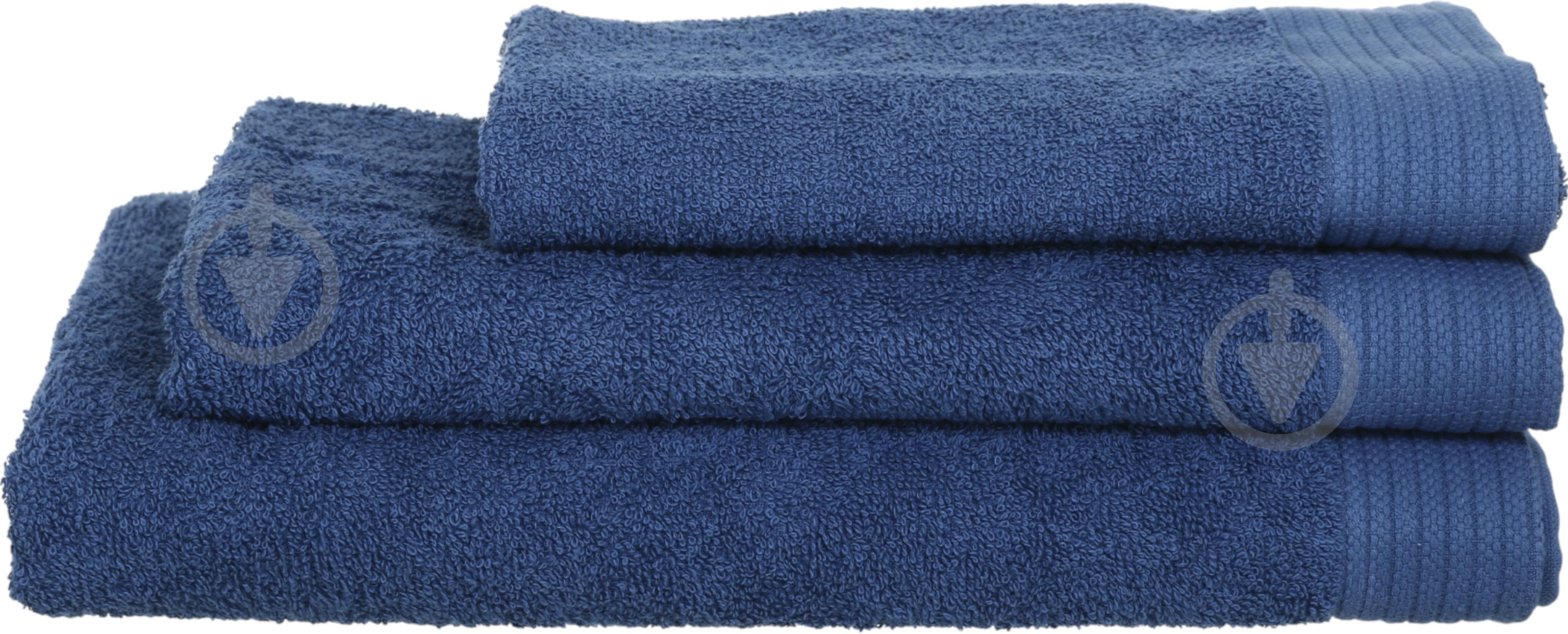 Полотенце махровое ОЕ New 40x70 см джинс UP! (Underprice) - фото 1 Полотенце махровое ОЕ New 40x70 см джинс UP! (Underprice) - фото 1