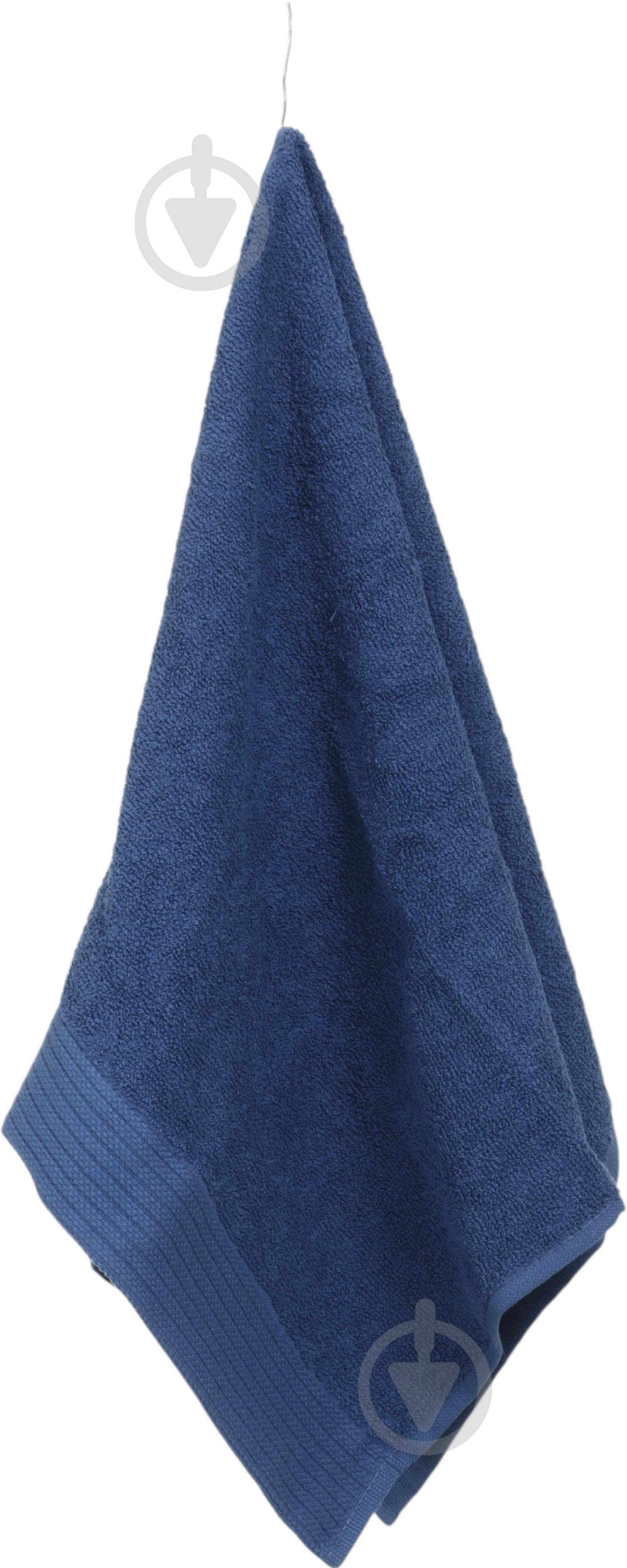 Полотенце махровое ОЕ New 40x70 см джинс UP! (Underprice) - фото 4 Полотенце махровое ОЕ New 40x70 см джинс UP! (Underprice) - фото 4