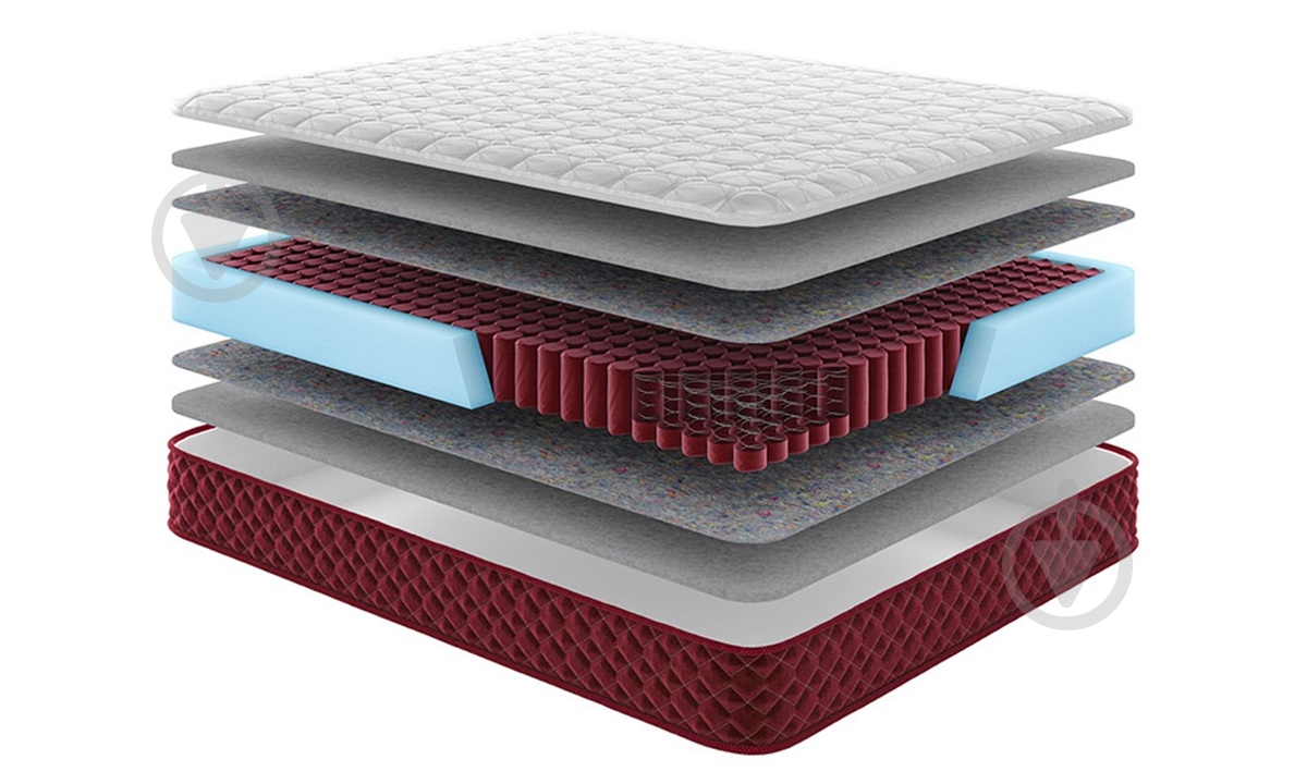 Матрас ортопедический Монблан Come-for 80x190 см - фото 2 Матрас ортопедический Монблан Come-for 80x190 см - фото 2