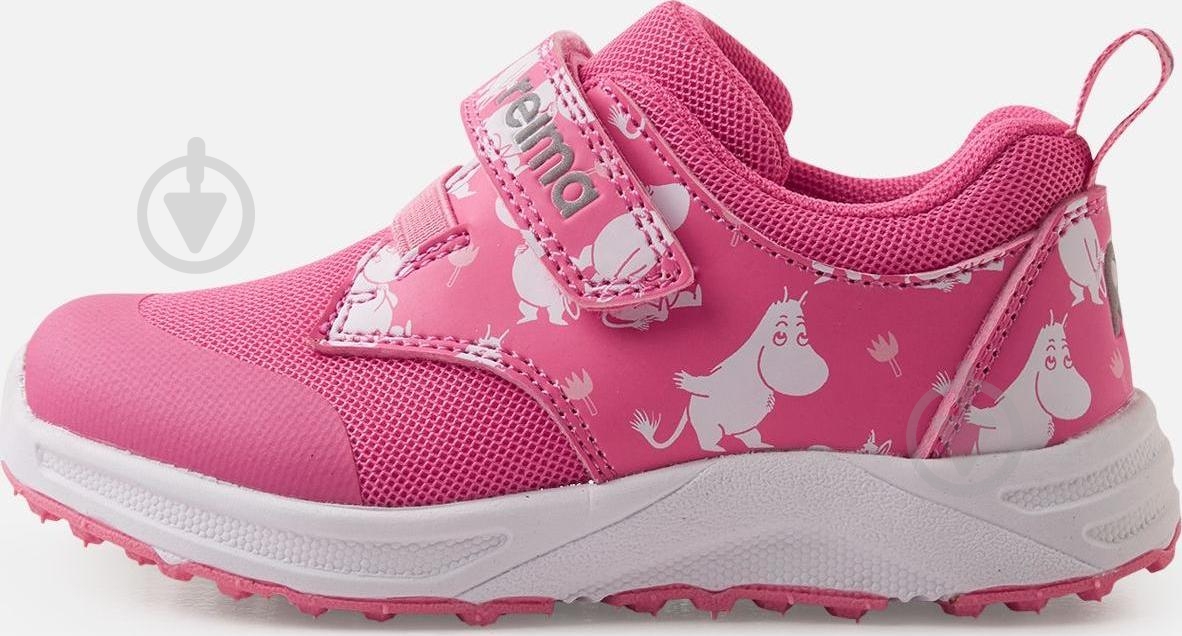 Кроссовки для девочек демисезонные Reima Moomin 5400129M-3431 р.28 розовые - фото 1 Кроссовки для девочек демисезонные Reima Moomin 5400129M-3431 р.28 розовые - фото 1