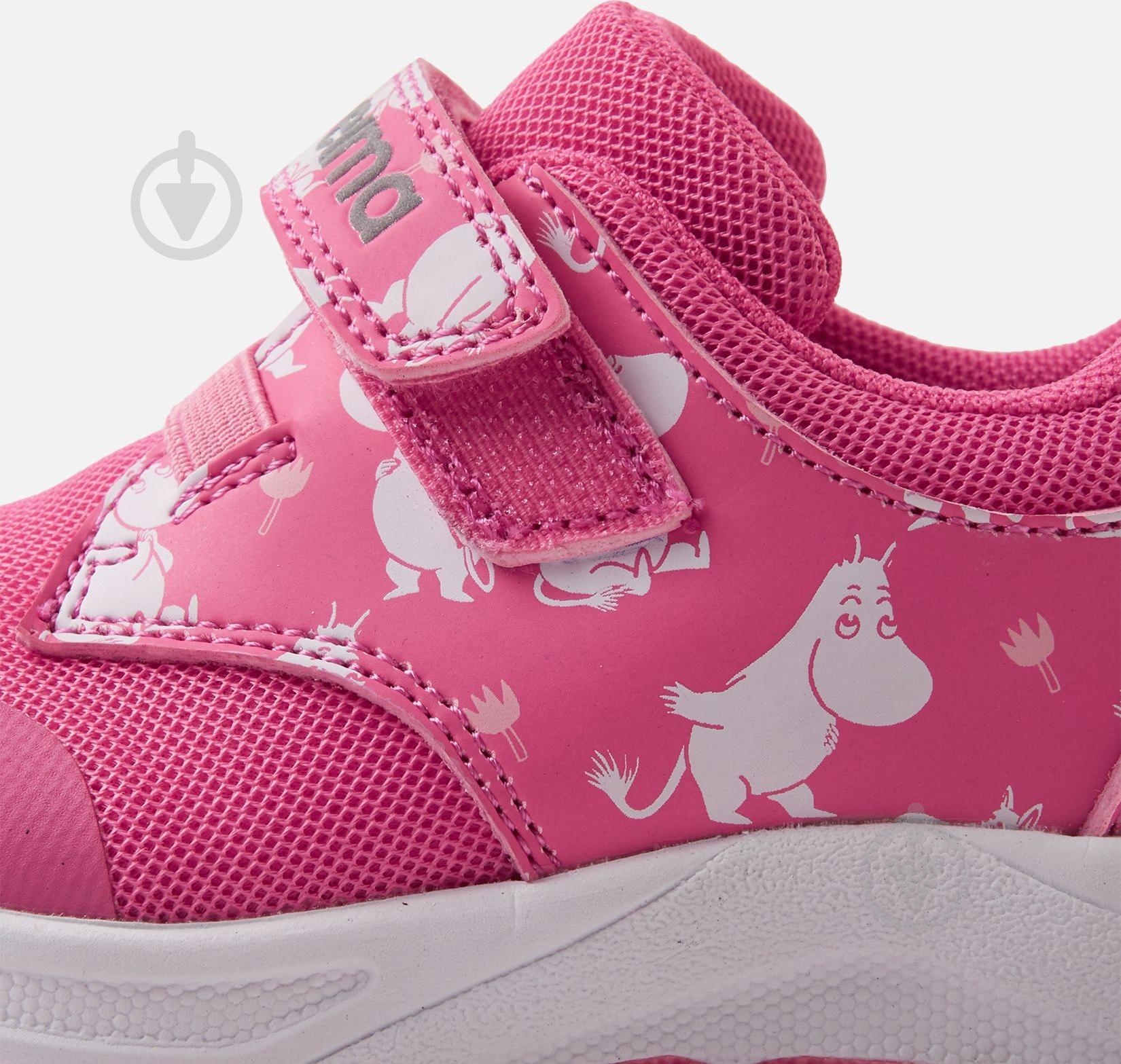 Кроссовки для девочек демисезонные Reima Moomin 5400129M-3431 р.28 розовые - фото 8 Кроссовки для девочек демисезонные Reima Moomin 5400129M-3431 р.28 розовые - фото 8