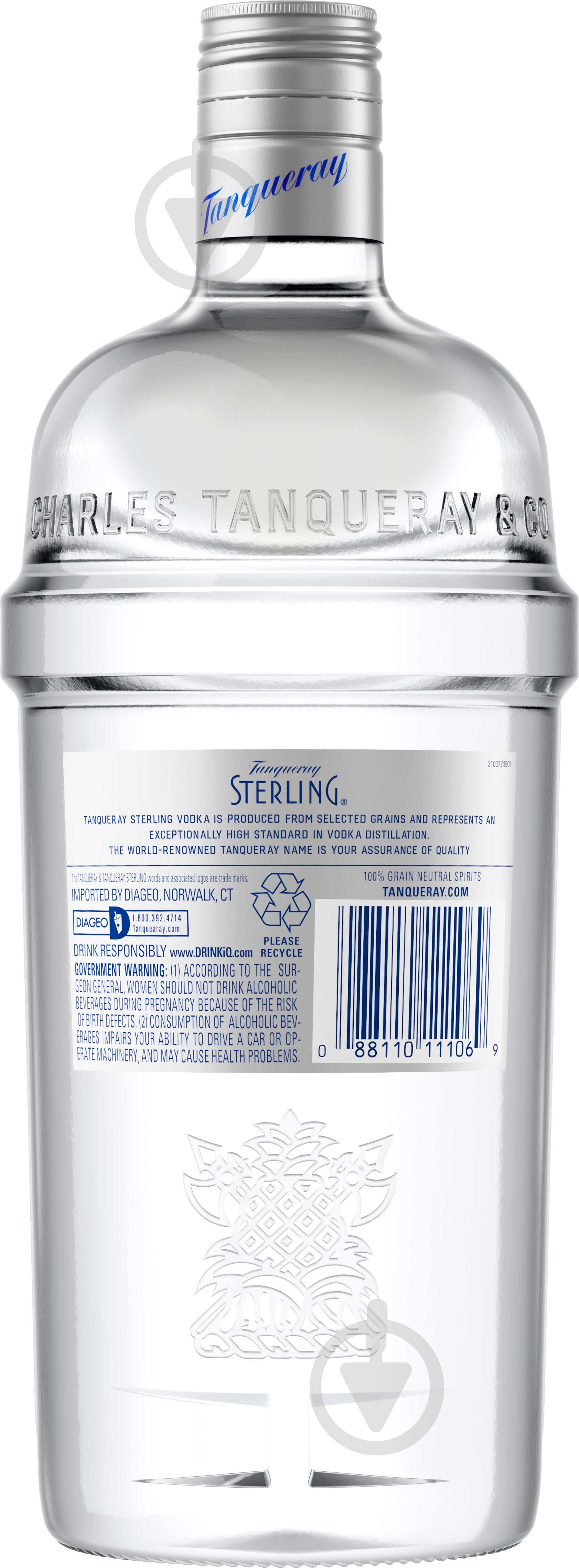 Водка Sterling 1 л - фото 4