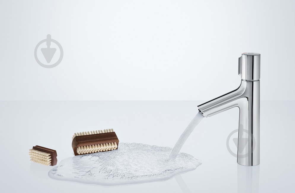Змішувач для умивальника Hansgrohe Talis Select S 72042000 - фото 2