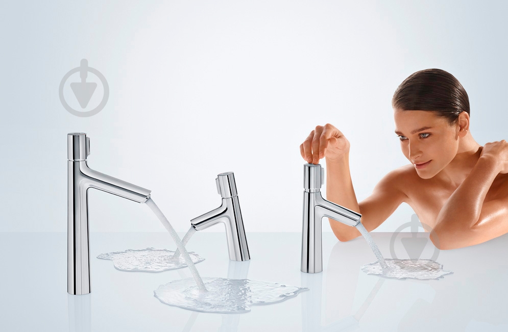 Змішувач для умивальника Hansgrohe Talis Select S 72042000 - фото 3