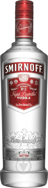 Водка Smirnoff Красная 3 л - фото 1 Водка Smirnoff Красная 3 л - фото 1