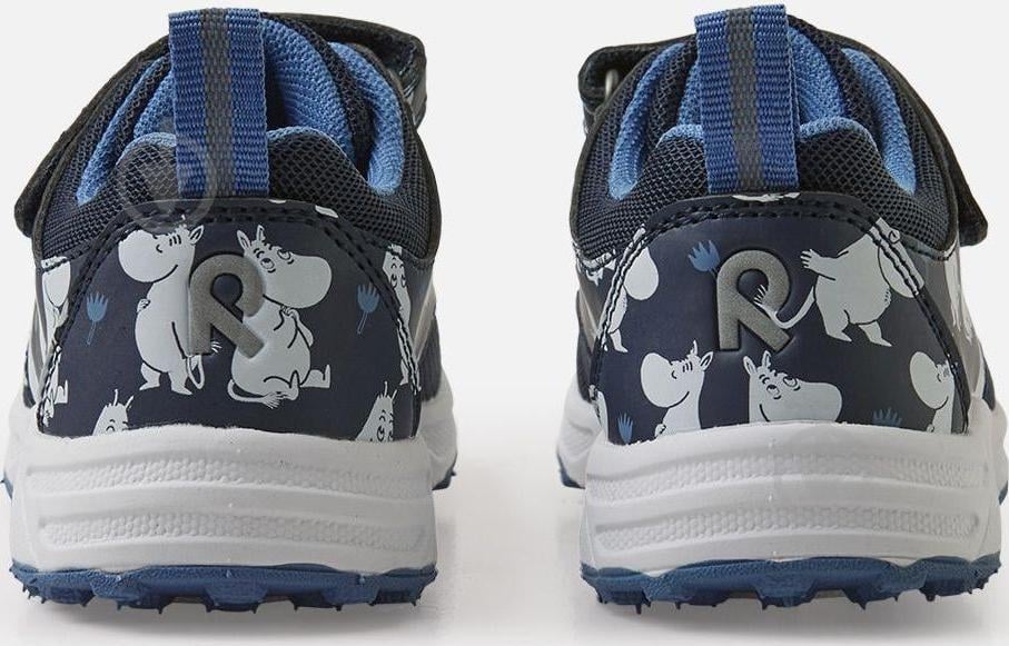 Кроссовки демисезонные Reima Moomin 5400129M-6981 р.21 темно-синие - фото 5 Кроссовки демисезонные Reima Moomin 5400129M-6981 р.21 темно-синие - фото 5