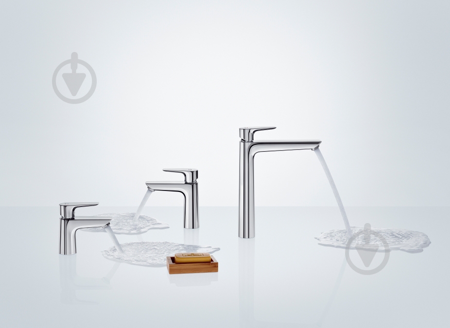 Смеситель для умывальника Hansgrohe Talis E 71716000 - фото 2