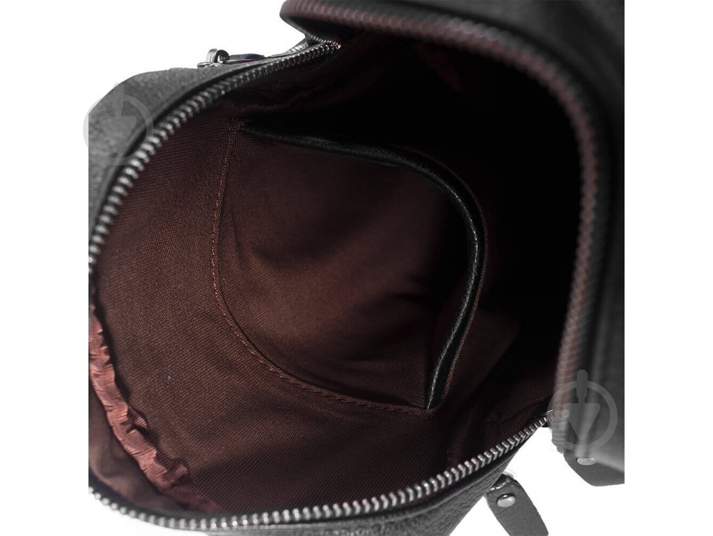 Сумка мужская через плечо Tiding Bag M47-22005-2A черный - фото 5 Сумка мужская через плечо Tiding Bag M47-22005-2A черный - фото 5
