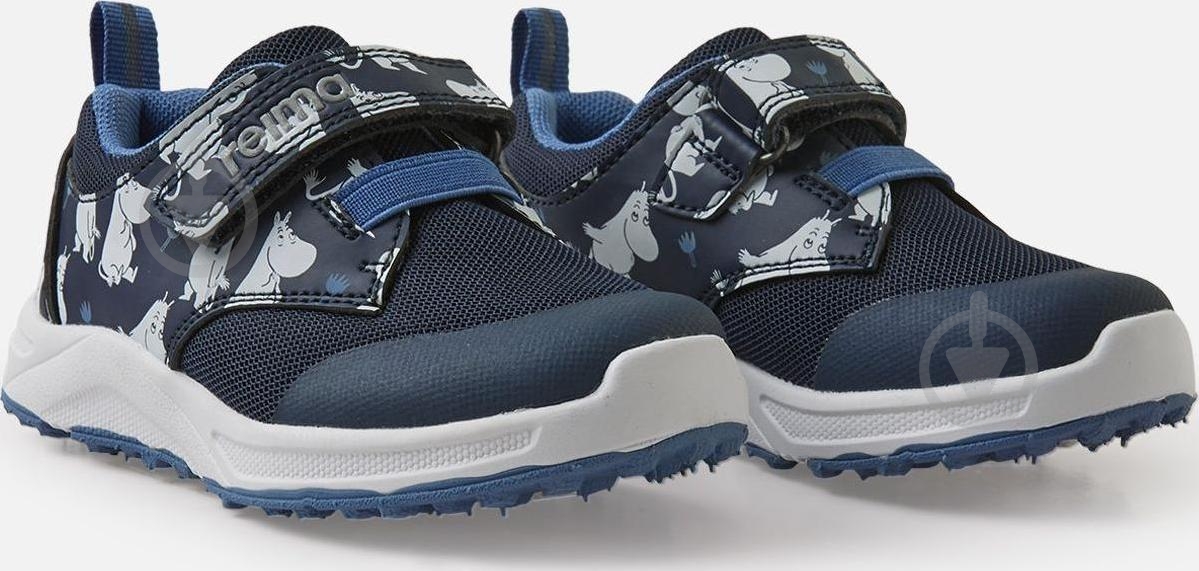 Кросівки демісезонні Reima Moomin 5400129M-6981 р.25 темно-сині - фото 4 Кросівки демісезонні Reima Moomin 5400129M-6981 р.25 темно-сині - фото 4