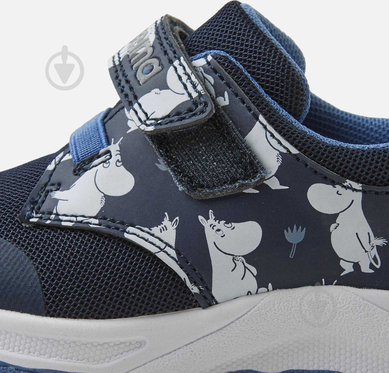 Кросівки демісезонні Reima Moomin 5400129M-6981 р.25 темно-сині - фото 8 Кросівки демісезонні Reima Moomin 5400129M-6981 р.25 темно-сині - фото 8