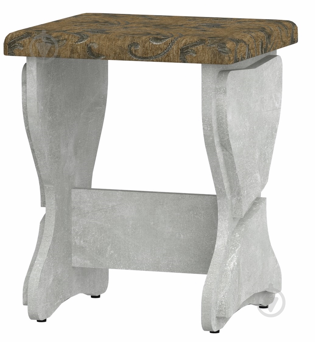 Табурет Компанит Т-3 бостон голд / ателье светлое - фото 1 Табурет Компанит Т-3 бостон голд / ателье светлое - фото 1