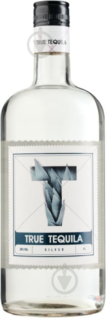 Текила True Tequila Silver 1 л 38% - фото 1 Текила True Tequila Silver 1 л 38% - фото 1