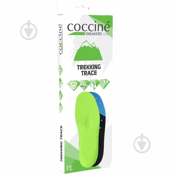 Стельки анатомические Trekking Trace COCCINE р.41-42 - фото 1
