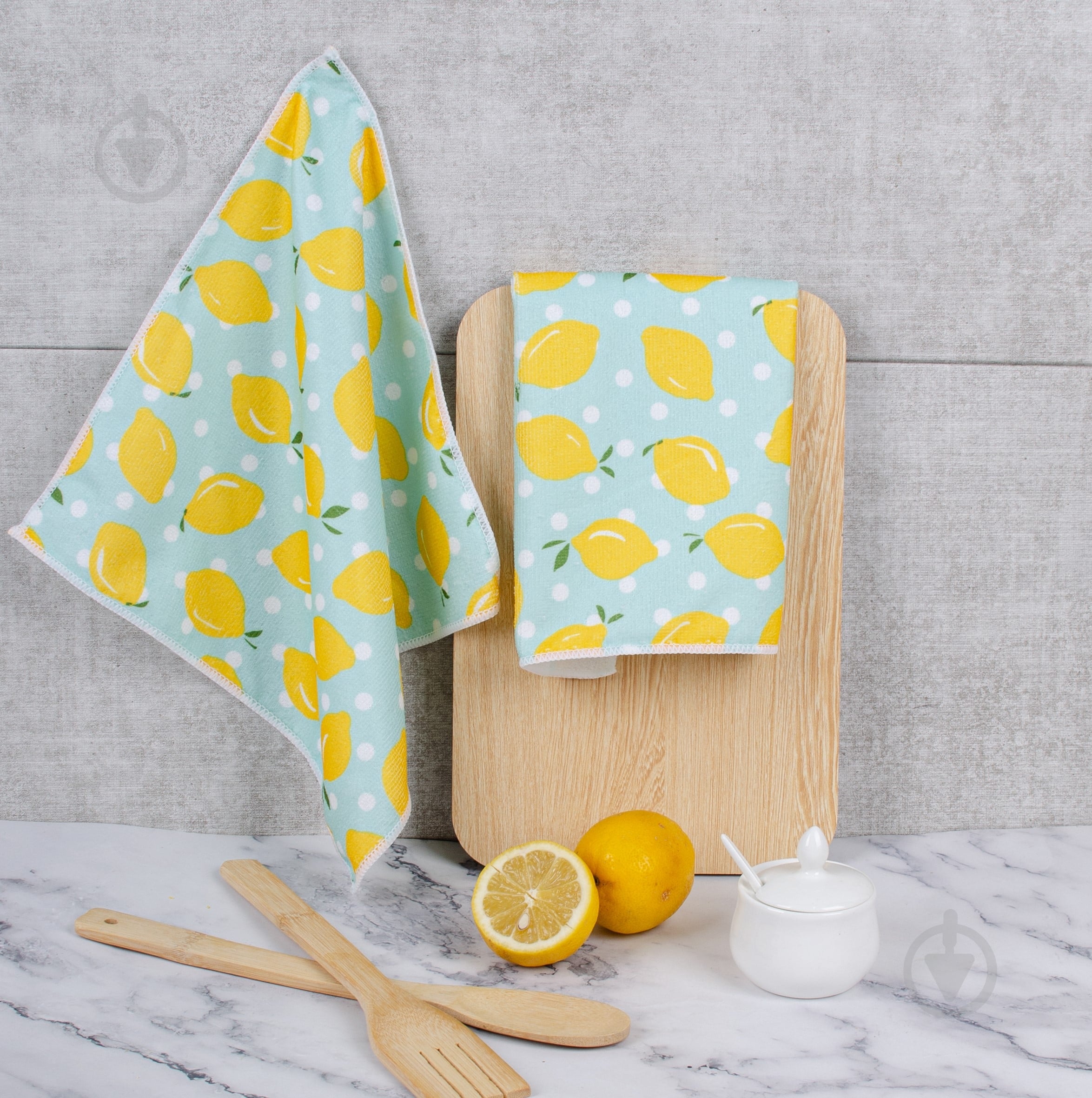 Серветка Citrus Scent 30x30 см мульті - фото 1