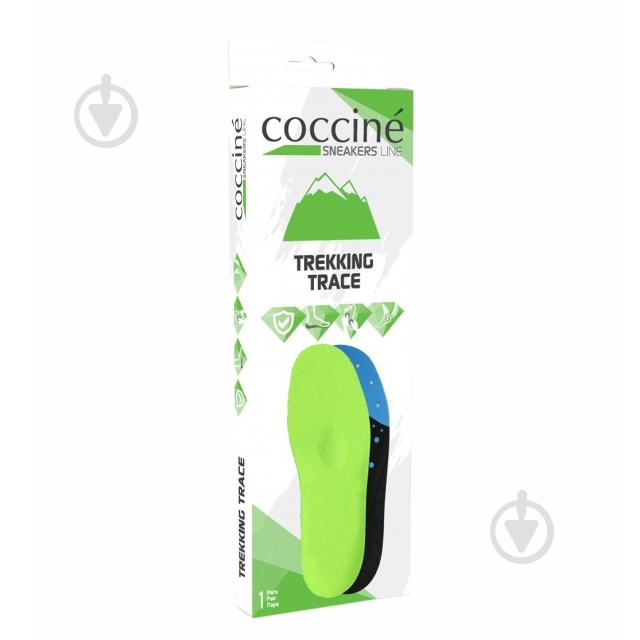 Стельки анатомические Trekking Trace COCCINE р.39-40 - фото 1