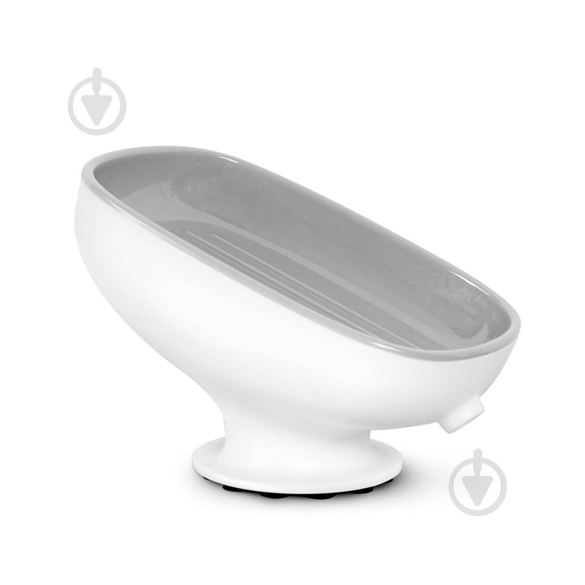 Мыльница МВМ BP-38 WHITE/GRAY - фото 2