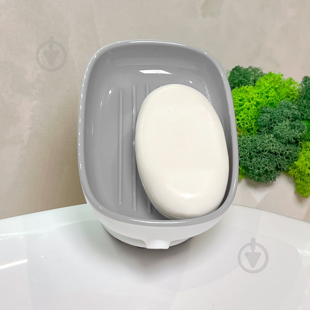 Мыльница МВМ BP-38 WHITE/GRAY - фото 8