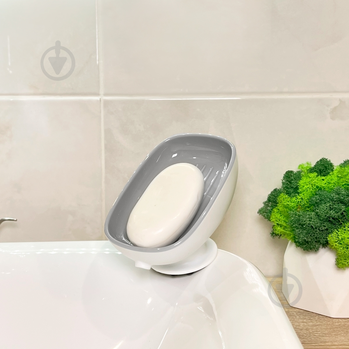 Мыльница МВМ BP-38 WHITE/GRAY - фото 6