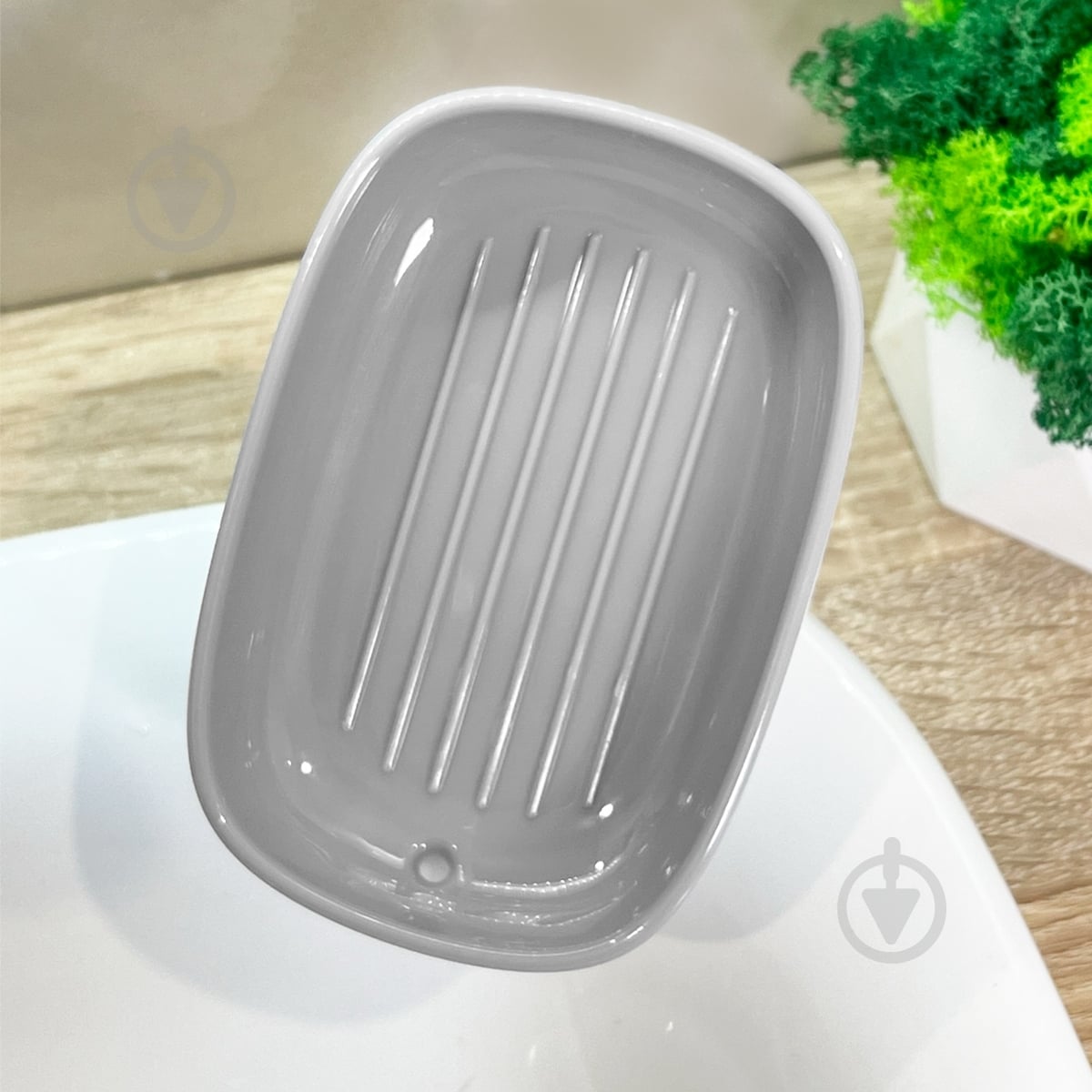 Мыльница МВМ BP-38 WHITE/GRAY - фото 11