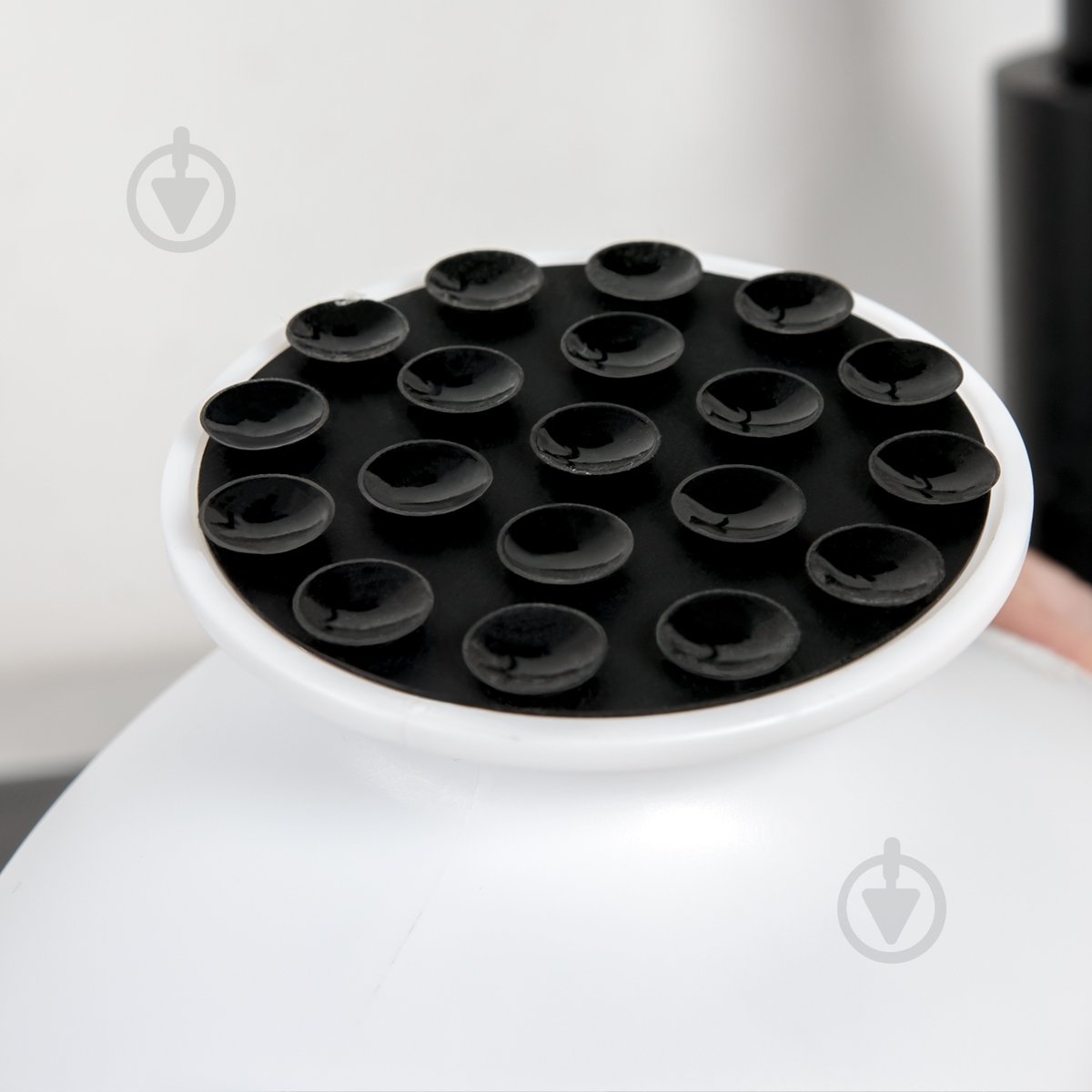 Мильниця МВМ BP-38 WHITE/GRAY - фото 3 Мильниця МВМ BP-38 WHITE/GRAY - фото 3